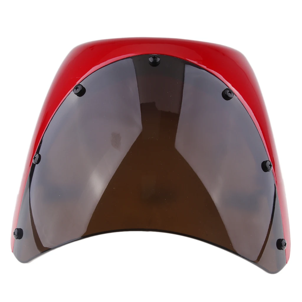 Ретро Кафе Racer Стиль 7 ''фара обтекатель руля лобовое стекло универсальный Faro carenado parabrisas