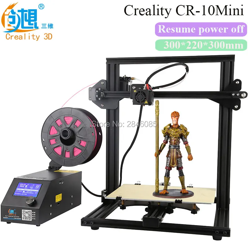 Резюме после отключения питания 3d принтер DIY комплект CREALITY CR 10 мини большой