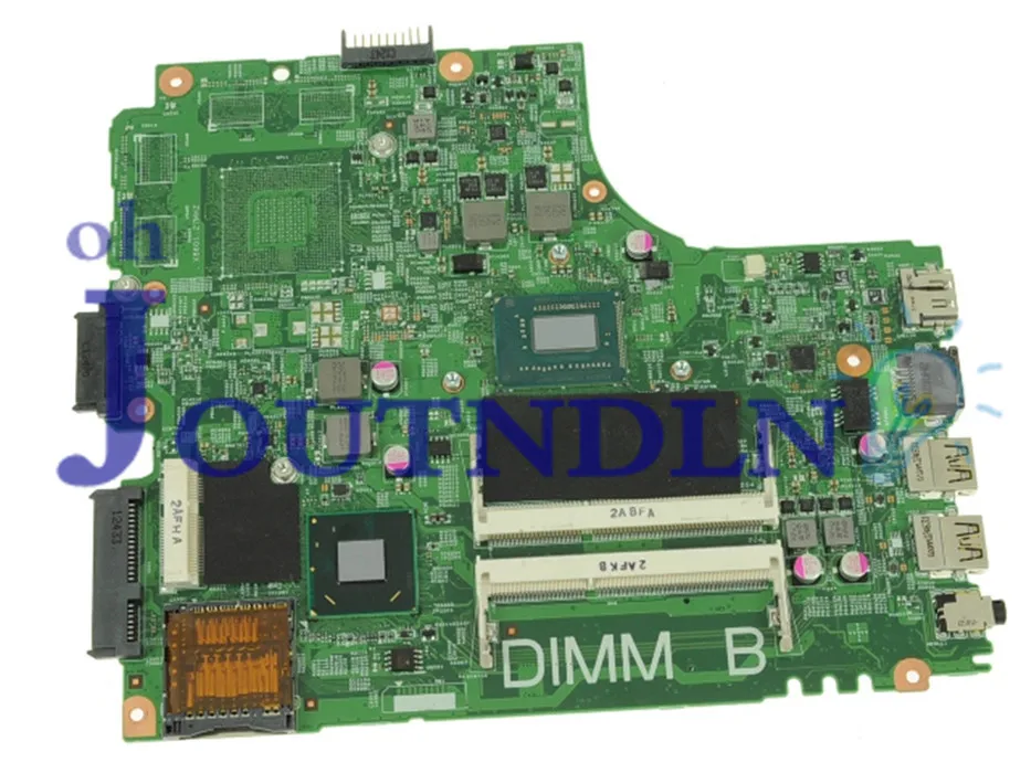 JOUTNDLN для DELL INSPIRON 2421 3421 5421 материнская плата ноутбука CN 07TT7V 7TT7V 12204 1 DNE40 CR W/ I3 3227U