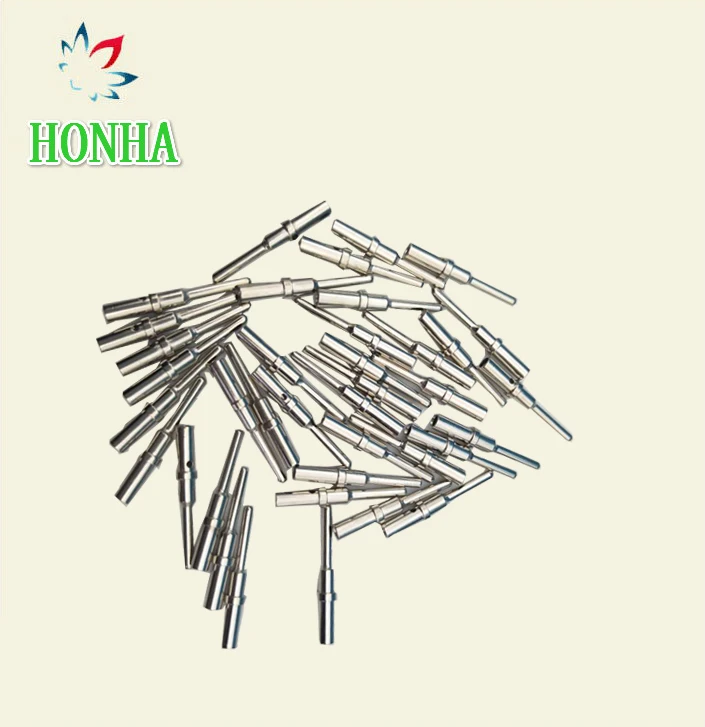 

Free shipping 50/100/200 Pcs/lots Male PIN SOLID SIZE 16-20AWG for Deutsch Crimp TERMINAL 0460-202-16141 Pin