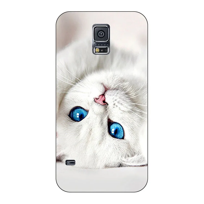 Силиконовый чехол для Samsung Galaxy S5 телефона Neo i9600 | Мобильные телефоны и аксессуары