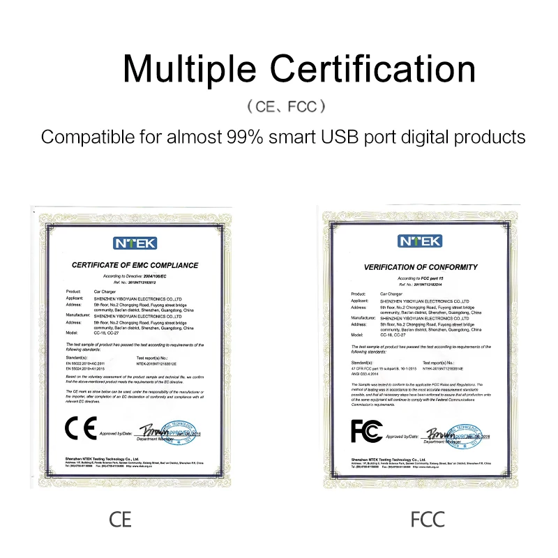 USAMS USB Автомобильное зарядное устройство для телефона Зажигалка двойной порт