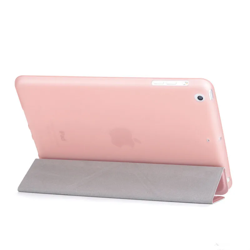 Чехол для нового iPad 9 7 2018 2017 Air 1 2 силиконовый мягкий чехол накладка 234 умный из