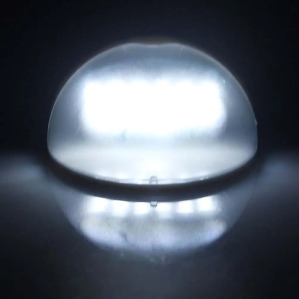 6 светодиодных солнечных ламп Водонепроницаемая наружная садовая декоративная