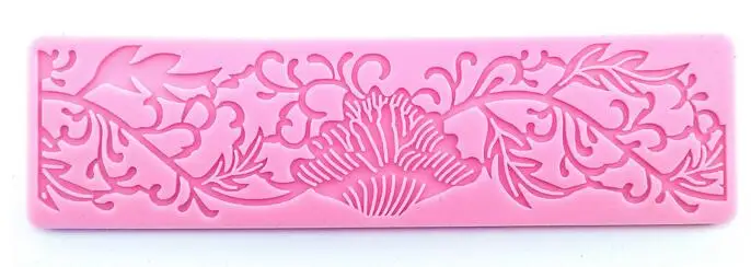 2017 Продвижение Настоящее Fda формы для украшения торта инструменты кружева помады