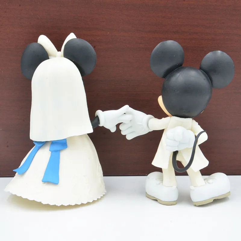 5 шт. ПВХ фигурки героев мультфильма Микки и Минни|pvc action figure|figure actionaction figure toys |