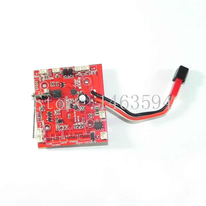 Бесплатная доставка WLtoys WL V353 RC вертолет запасные части приемник Печатная плата