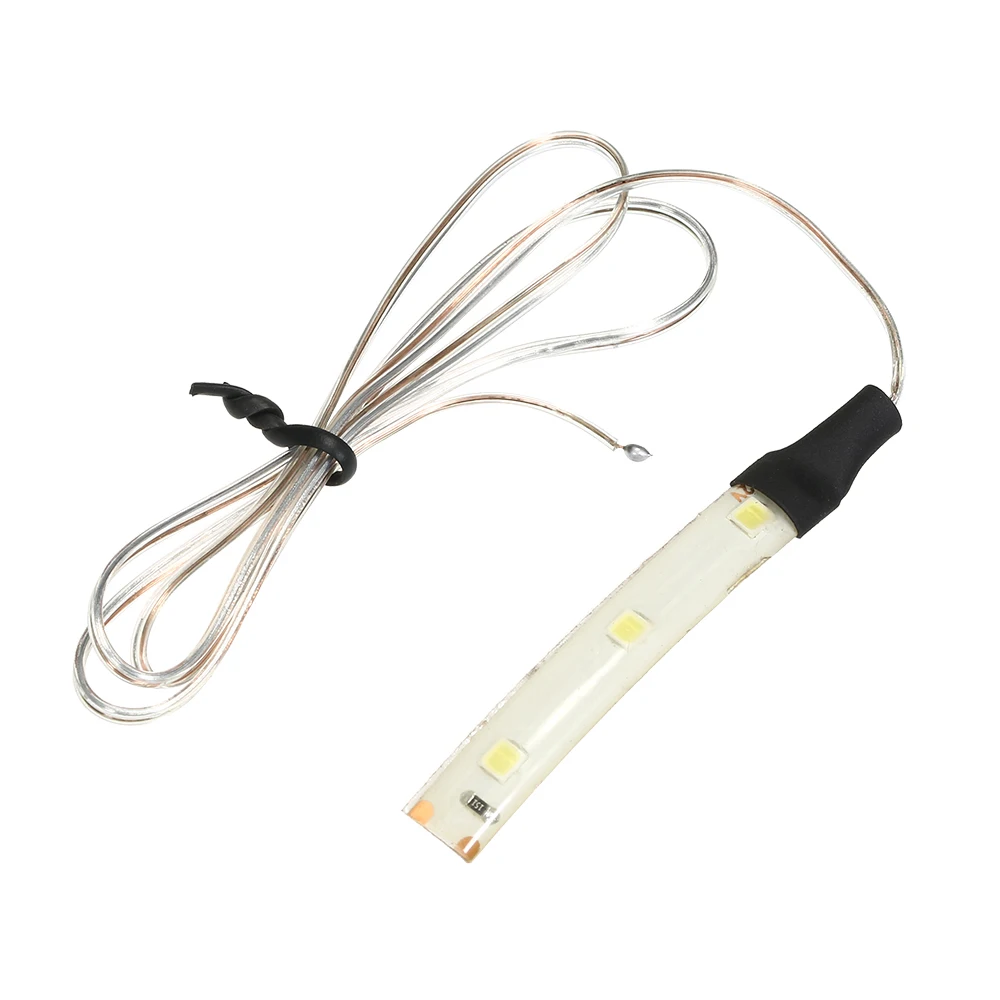 Автомобильные аксессуары 3SMD светодиодные полосы света для подстаканника бардачок области ног 5 цветов Optionl водонепроницаемый