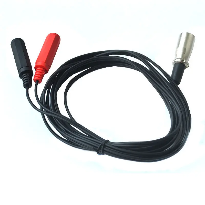 3-контактный разъем XLR с двумя разъемами 1/4 &quot6 35 мм для подключения аудиокабеля Y 1