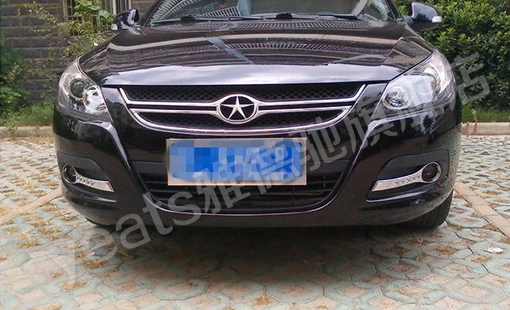 Светодиодный 2012 ~ 2016 JAC RS Дневной светильник противотуманных фар головной J3 J5 J6 S3 S5