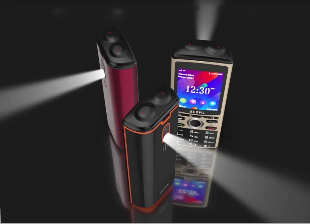 SERVO R25 2 8 &quotмобильный телефон две sim карты с Bluetooth 5 0 TWS беспроводные наушники 6000 мАч