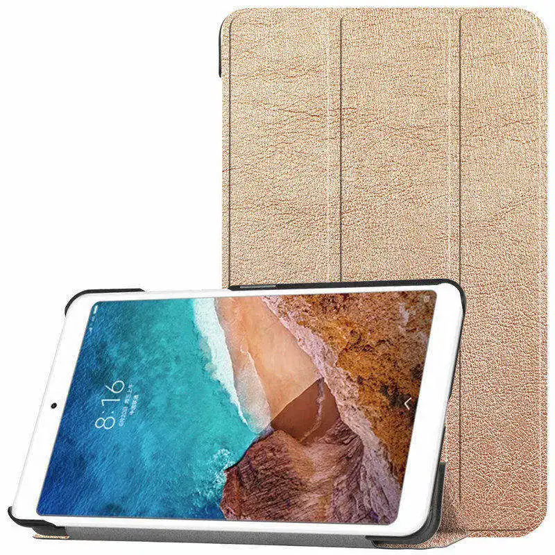 Для Xiaomi mi pad 4, 8 дюймов, умный чехол с принтом, матовый чехол для планшета mi PAD4 PC+ чехол-книжка из искусственной кожи mi PAD4 4, чехол-накладка 8 дюймов