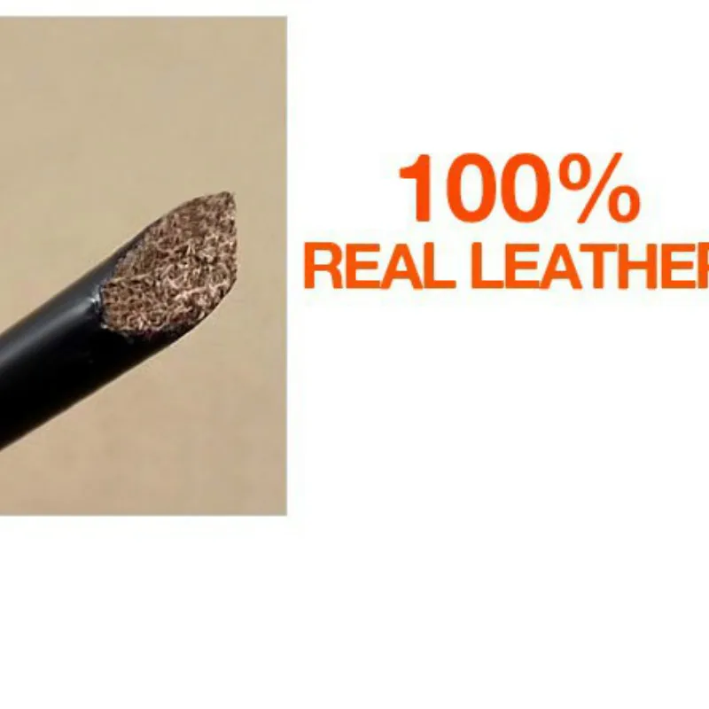 Ожерелье из кожаной веревки для мужчин и женщин одинарная цепочка с