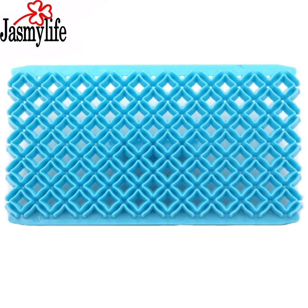 Пластиковая печать сделай сам форма для печенья лепесток Стёганое одеяло