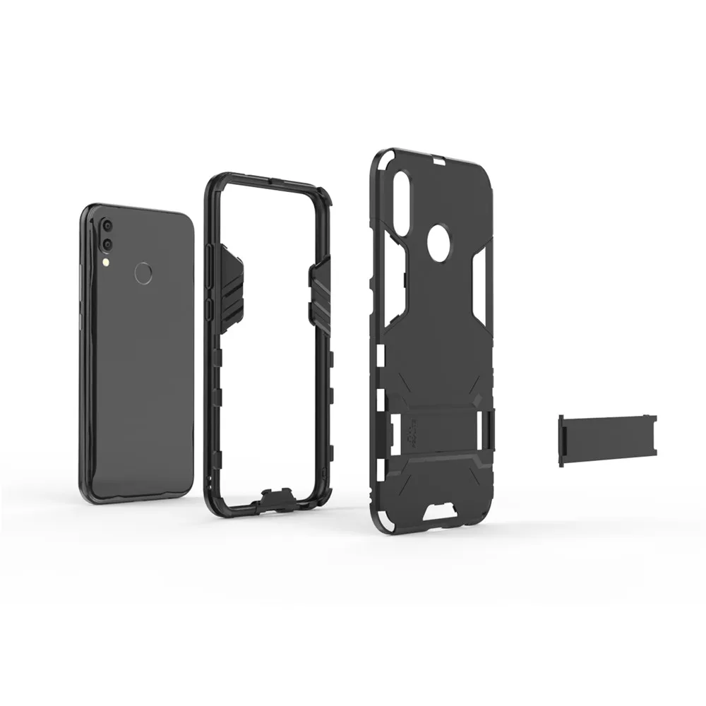 Чехол для huawei Nova 3 3i 3e роскошный чехол с подставкой Железный человек жесткий
