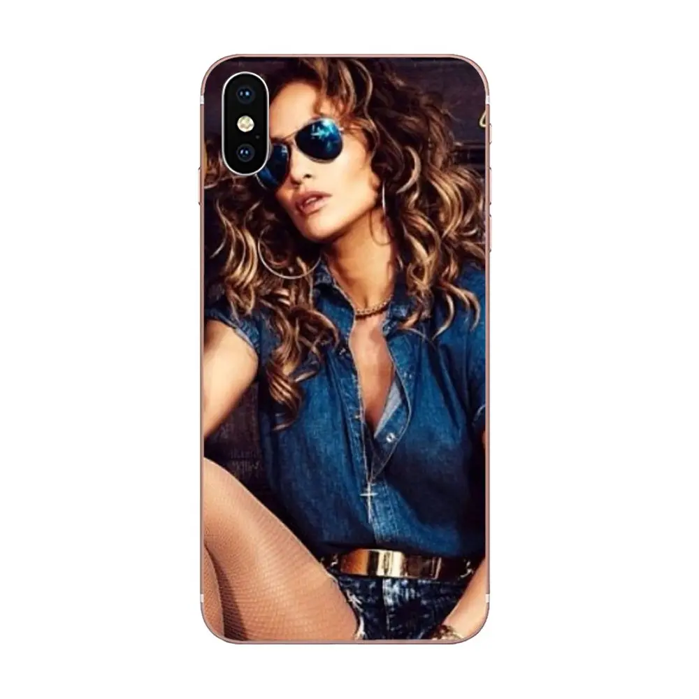 Buy For Xiaomi Redmi Note 2 3 3S 4 4A 4X 5 5A 6 6A Pro Plus Soft Fashion Mobile Phone Usa Pop Star Sexy Jennifer Lopez Pattern on