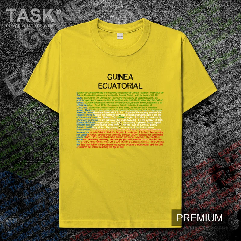 Экваториальная Guinea ecuatoric GQ GNQ Guinean Equatoguinean national team Мужская футболка с коротким