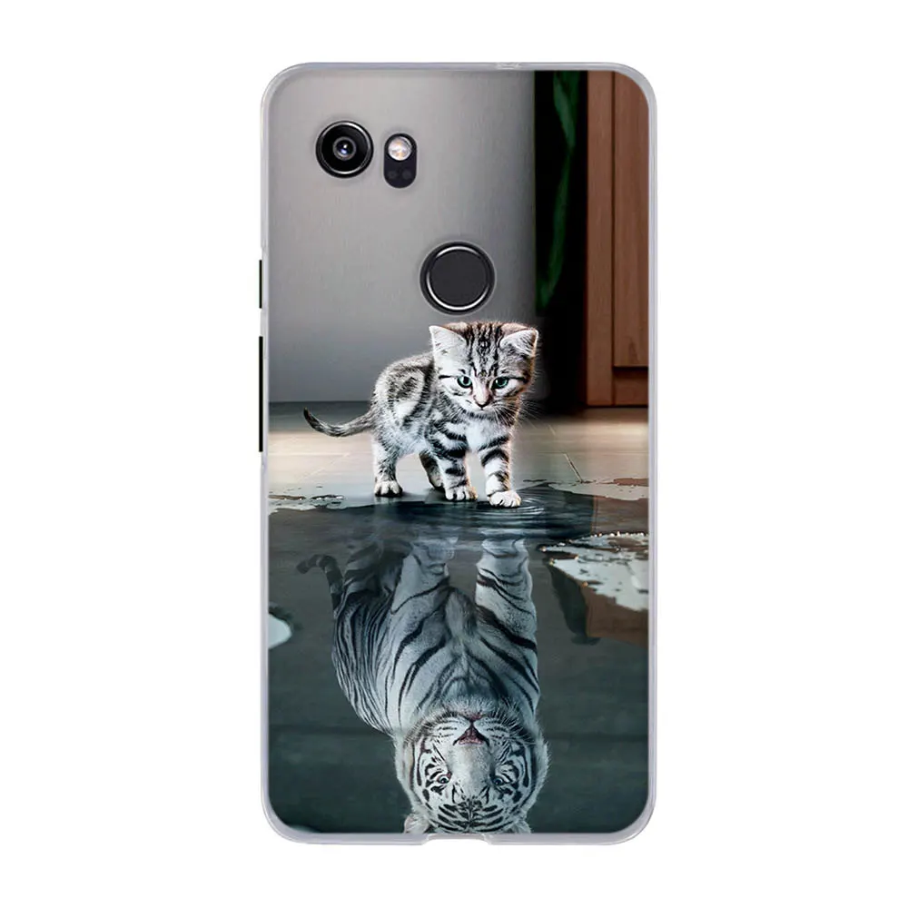 Чехол для Google Pixel 2 XL с 3D рисунком чехол 6 0 '' из ТПУ силикона 2XL телефона s |