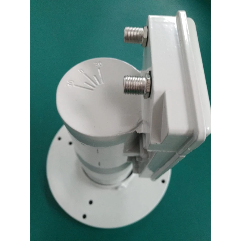 OEM C Band Lnbf алюминий две Выход LNB Низкий Шум высокого усиления|Спутниковое ТВ| |