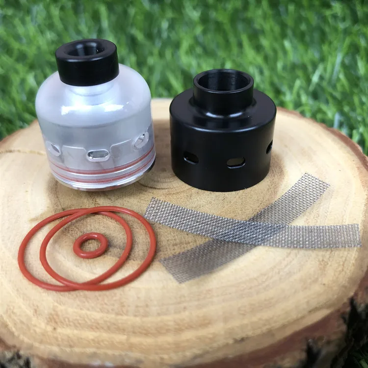 Черный ремень от athea RDA черный пояс мундштук низкий Инжекционный распылитель с