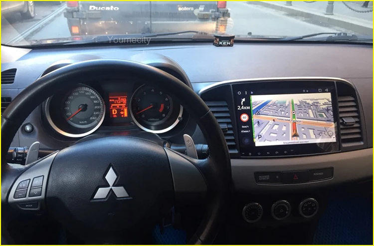 Youmecity Android 9,0 автомобильный DVD мультимедийный плеер для MITSUBISHI LANCER 2007- 9x10,1 дюймов 2DIN 3g/4G gps радио видео плеер