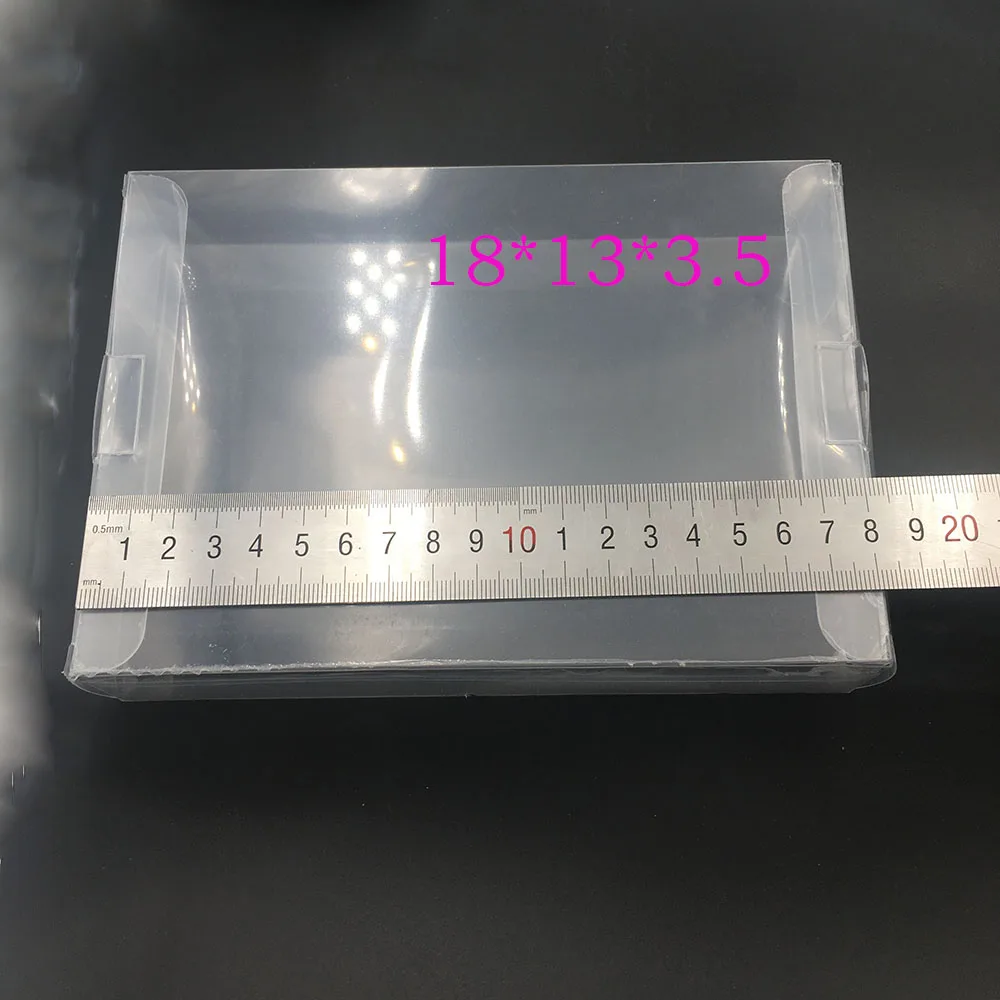 12 шт. прозрачная защитная коробка для домашних животных чехлы Nintendo SNES N64 CIB Game |