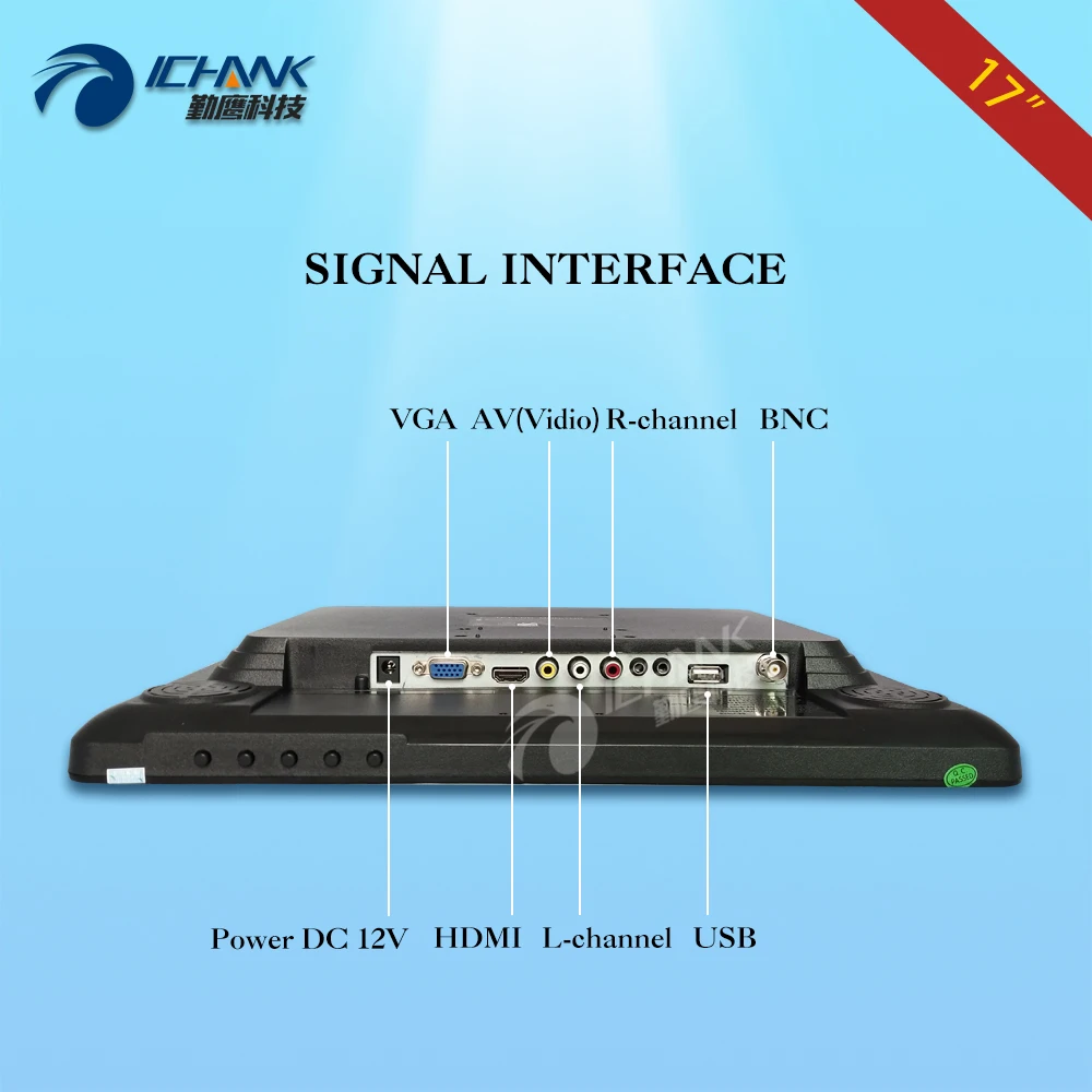 B170JN-ABHUV/1" дюймовый 1280x1024 4:3 AV HDMI ЖК-экран монитор/17" дюймовый BNC промышленное медицинское оборудование профессиональный ПК Дисплей
