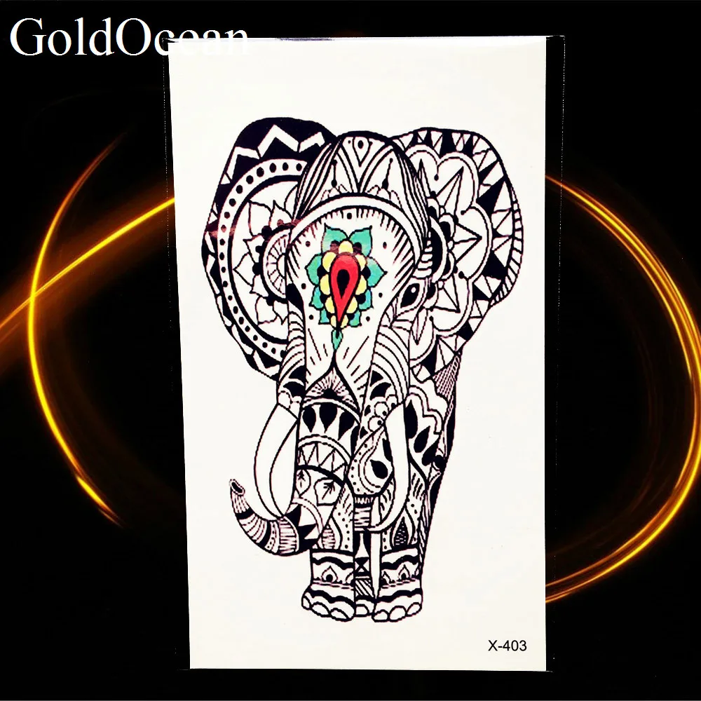 

Watercolor Deer Fish Birds Temporary Tattoo Makeup Galaxy Sky Elk Deer Women Tattoo Stickers Men Body Face Art Tatoo Arm Forest