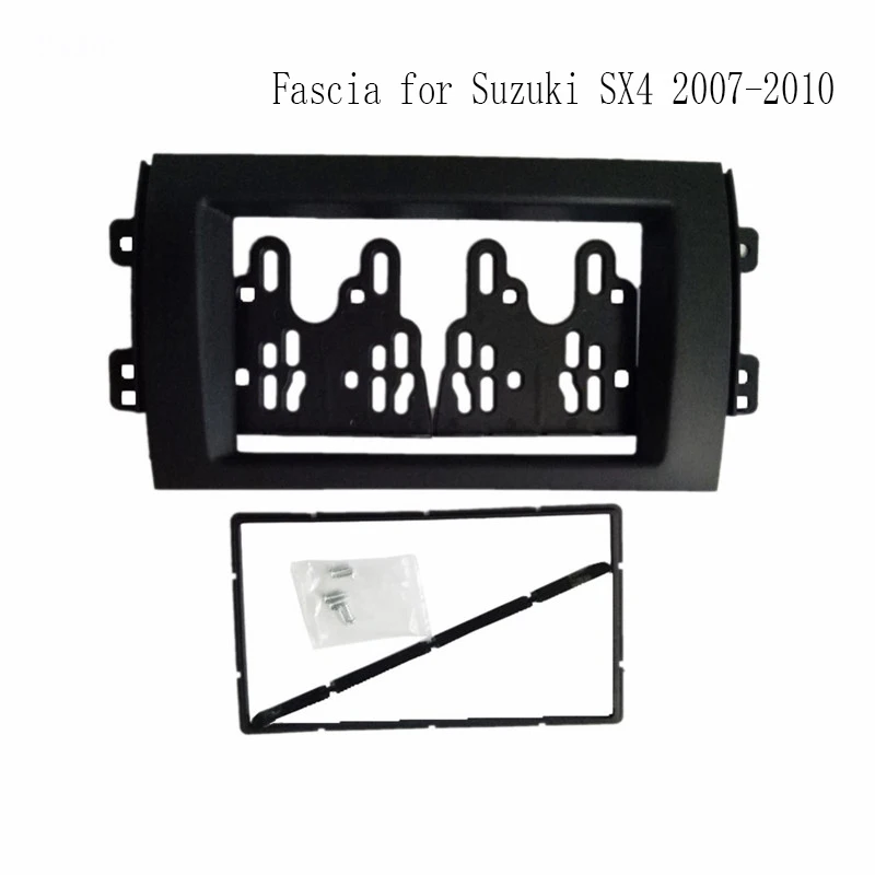 Автомагнитола 2 Din для SUZUKI SX4 (07 10) монтажная стереосистема с рамкой DVD