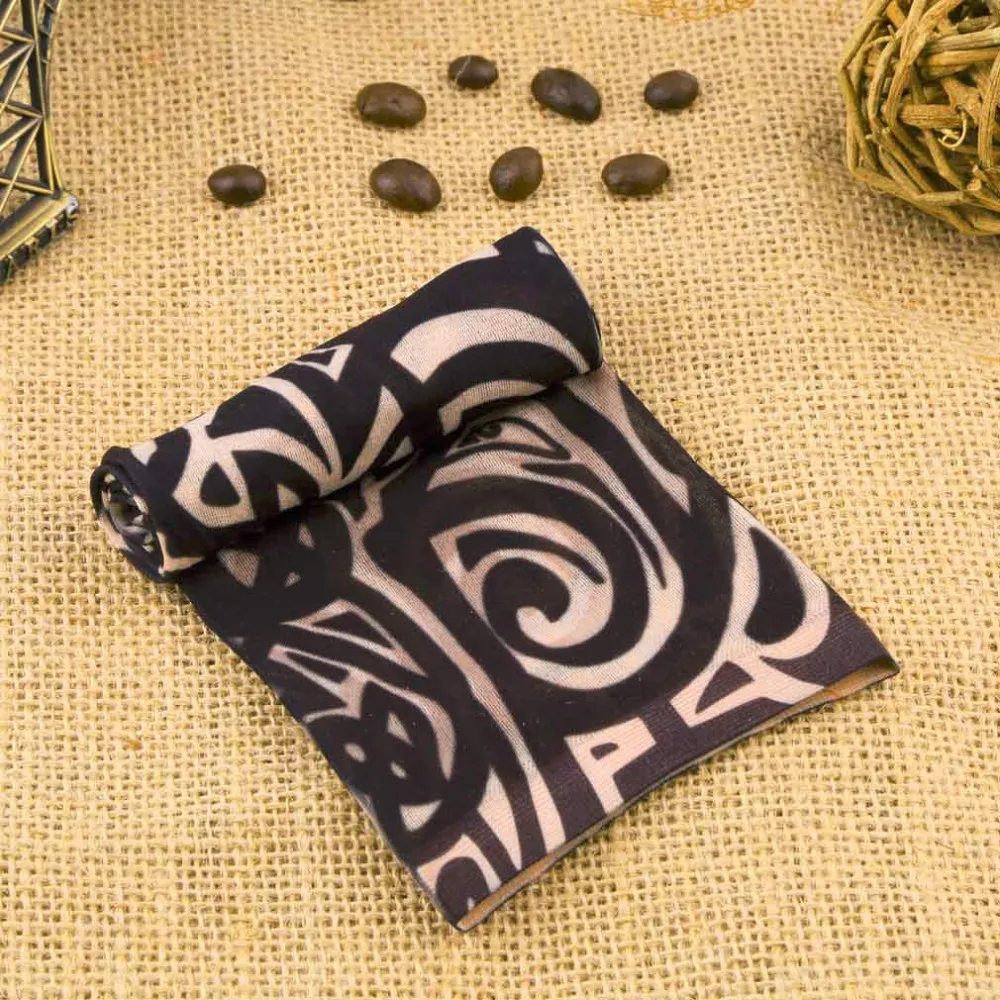 Гетры для рук 1 шт. накладные татуировки эластичные рукава чулки Спортивные Шкуры