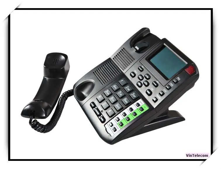 

VoIP Phone / VoIP Telephone / IP PHONE / support 4 SIPs - HOT
