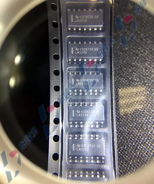 LM324ADR silkscreen: LM324A SOP-14 погрузчик импортированный Оригинал может быть снят raig |