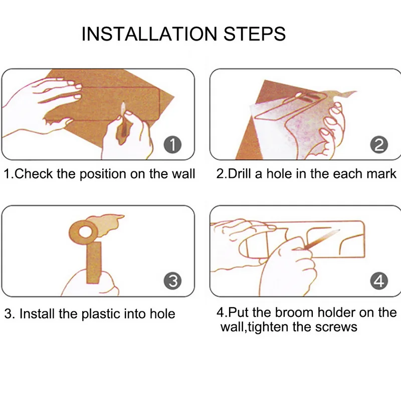Ванная комната органайзер для СС держатели 4/5 позиции вешалка щеток стеллаж