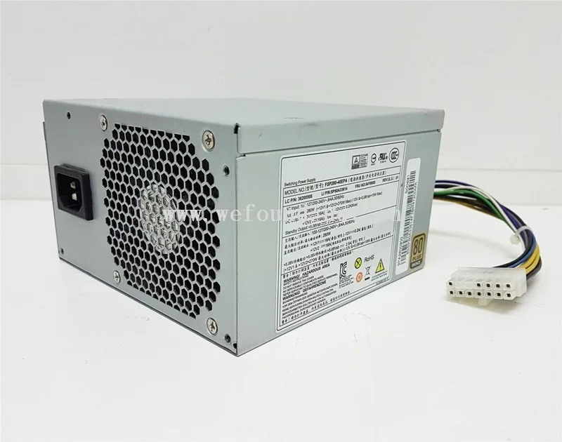 100% рабочий источник питания для FSP280 40EPA HK380 16FP 280 Вт полностью протестирован|Блоки