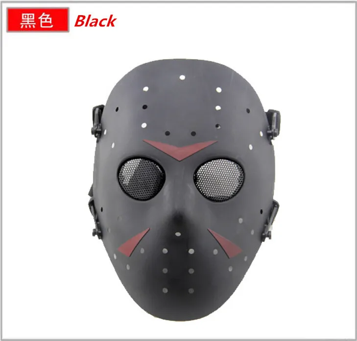 

Free Shipping Cosplay Party Movies Masks Delicated Jason Voorhees Freddy Hockey Festival Halloween Masquerade Face Mask