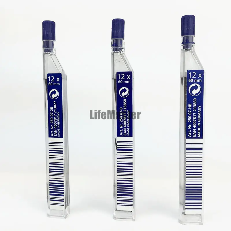 Механические свинцовые заправки LifeMaster Staedtler Mars Micro Carbon 250 07 0 7 мм 2B/HB|lead refill|mechanical