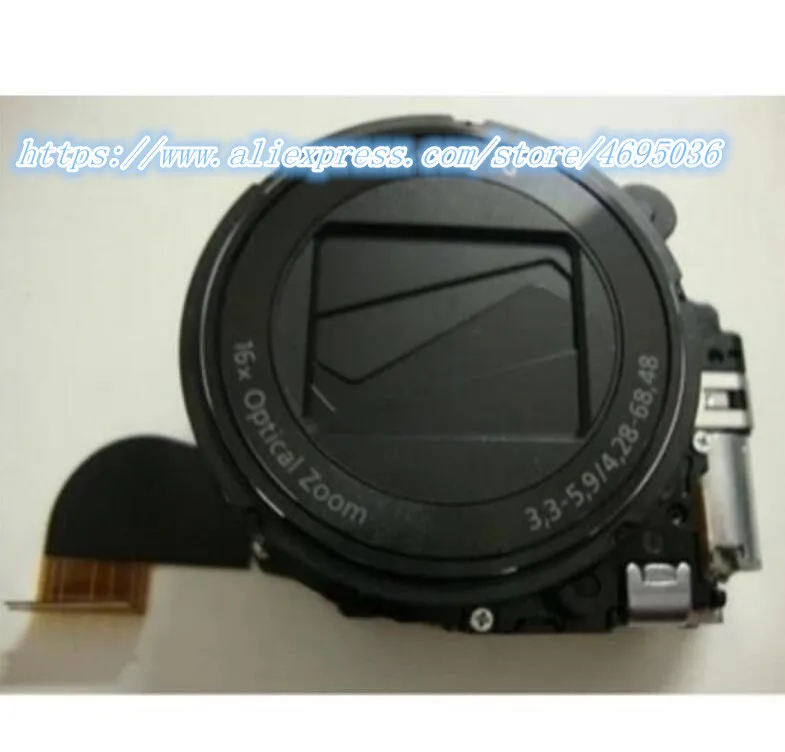 Новый зум Блок объектива для цифровой камеры Sony Cyber shot цифровых камер с