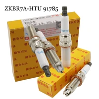 ds car spark plug zkbr7a htu 91785 candles glow for bmw 120i 135i 320i 325i 330i 335i 523i 525i 528i 630i 740i 3 0l three pole
