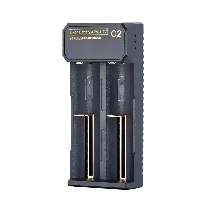 Зарядное устройство USB 5 В 2 А литий-ионный аккумулятор для 3 7 18650 16340 14500 26650 зарядка