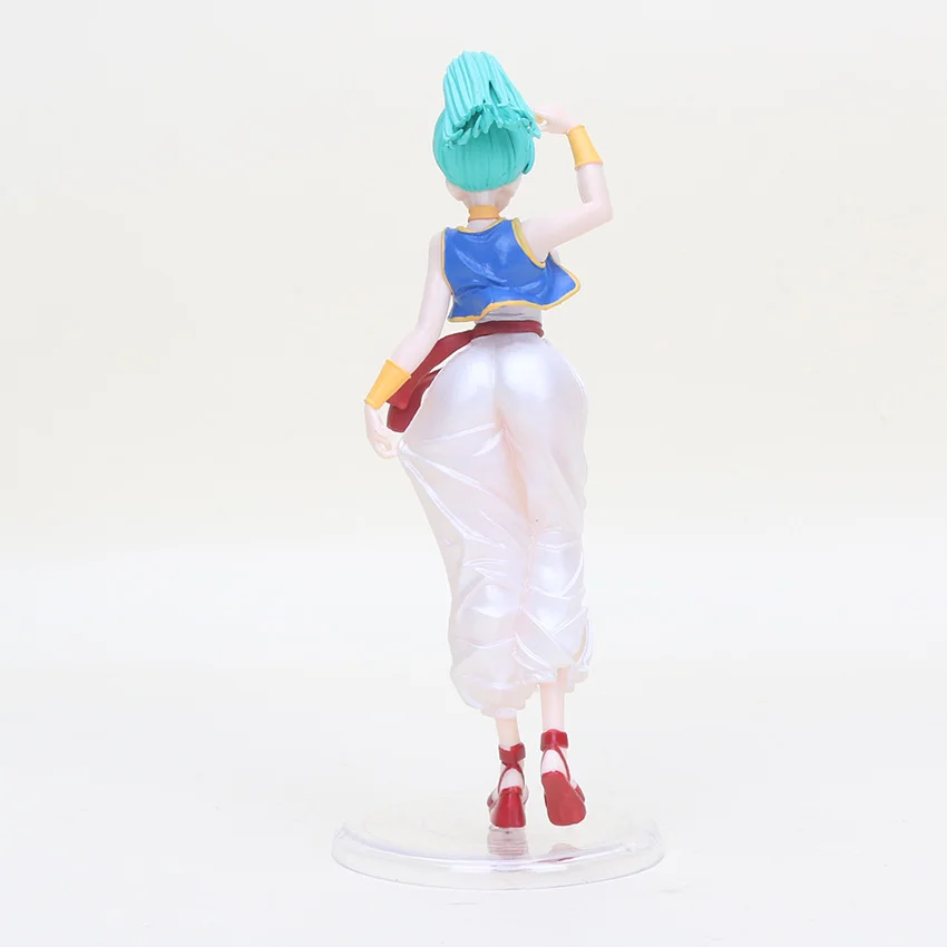 20 см аниме Dragon Ball Z Bulma Сексуальная танцовщица фигурка Dragon Ball Gals Bulma Buruma Arabian Ver коллекция фигурок игрушки подарок