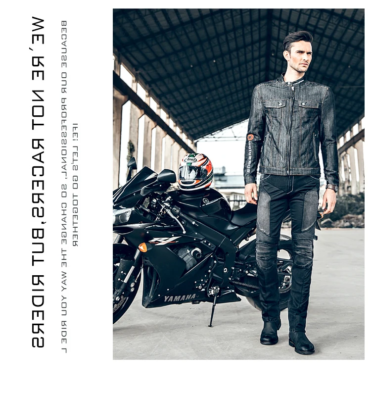 Новинка 2018 крутые летние джинсы UglyBROS JUKE из сетчатой ткани мотоциклетные модные