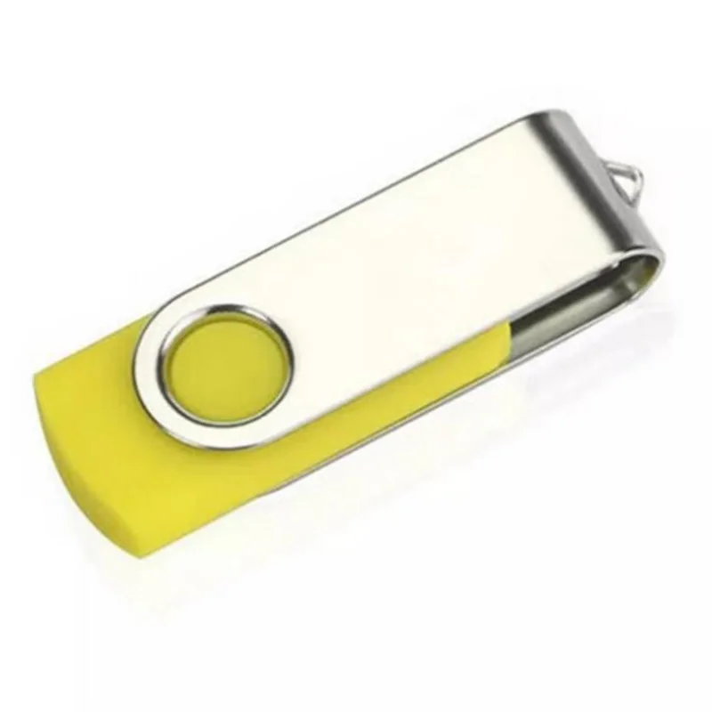 USB флеш-накопитель с поворотом на 360 градусов 16 ГБ 32 64 128 карта памяти для ноутбука