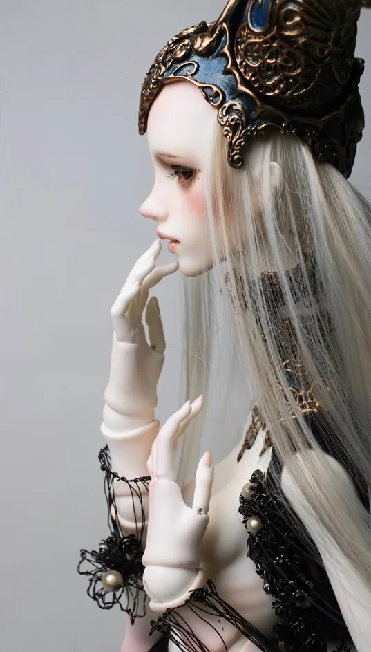 1/3 шкала БЖД поп BJD/SD красивая девушка женщина Рисунок Модель Куклы DIY игрушка в подарок. не включены одежду, обувь, парик 16C0222