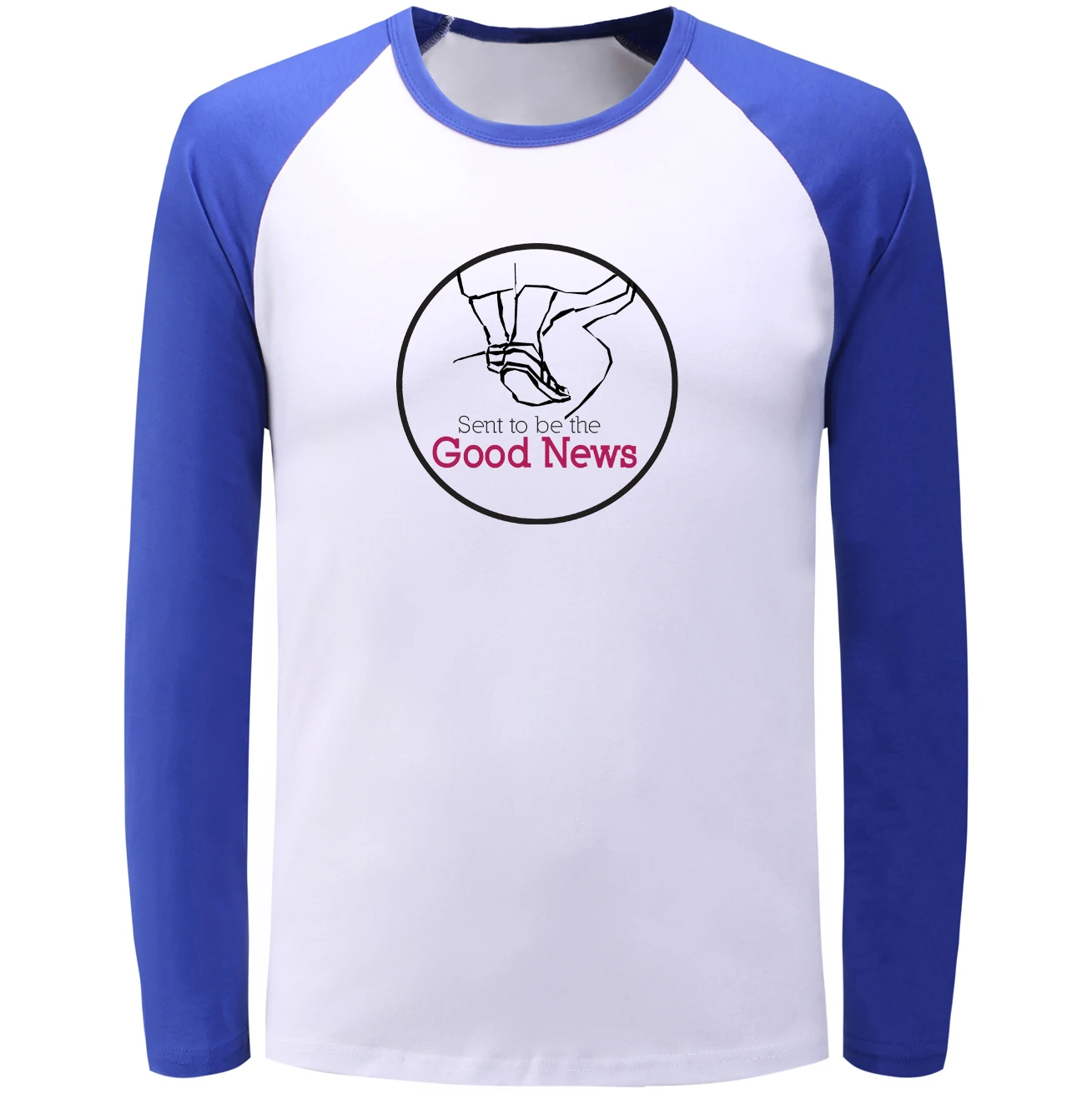 Стильная Лоскутная футболка с длинным рукавом для мужчин женщин мальчиков и