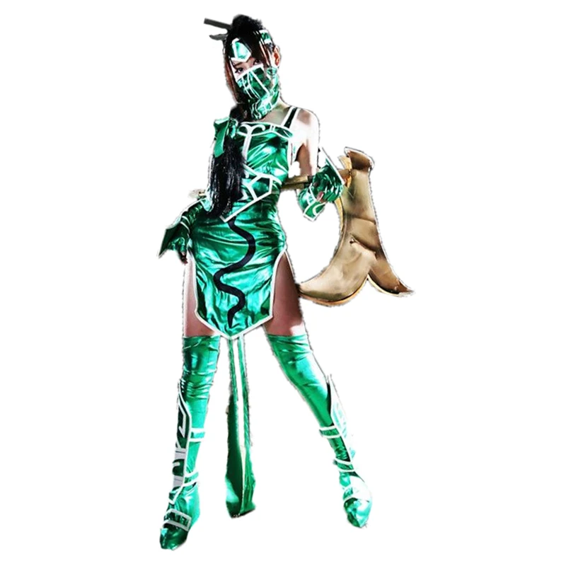 Карнавальный костюм Akali на Хэллоуин Рождество вечерние сексуальные платья с