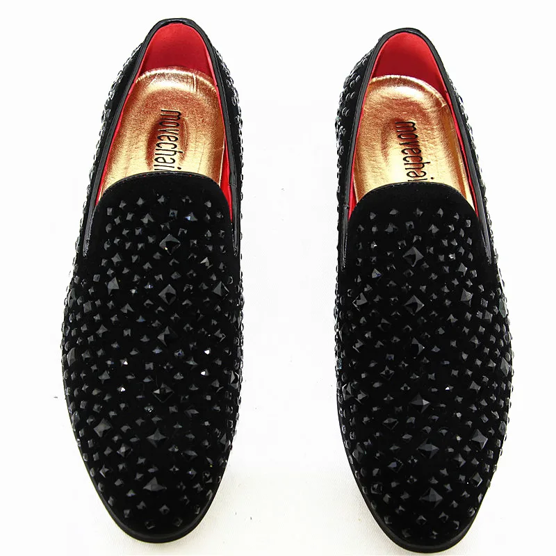 Movechain Модные мужские брендовые замшевые кожаные лёгкие туфли типа мокасин