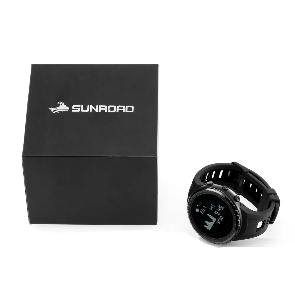 Часы SUNROAD мужские спортивные армейские цифровые наручные|Мужские электронные