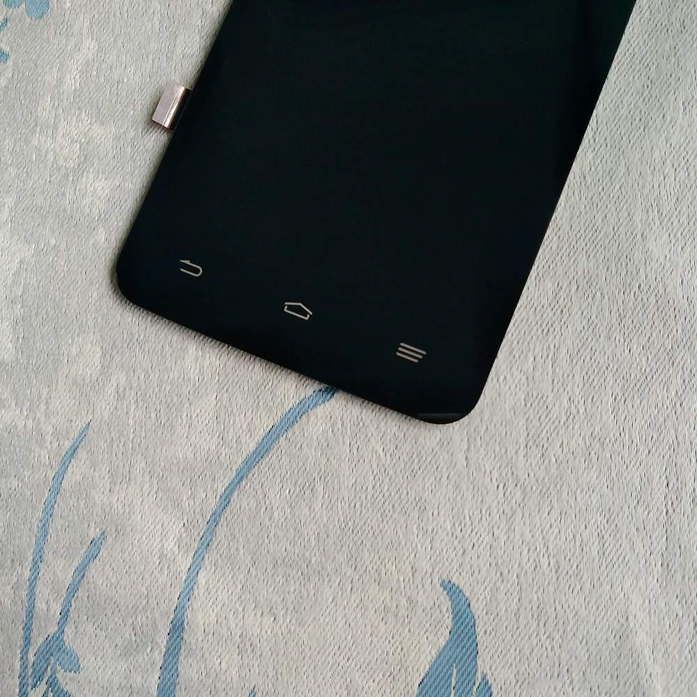 5 7 дюймов 1280x720p для ZTE Grand Memo N5 N9520 V9815 n в 9185 ЖК дисплей с кодирующий преобразователь