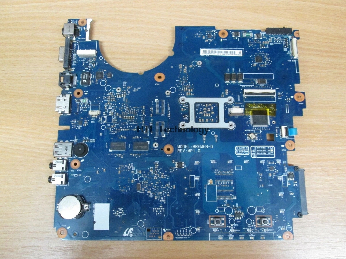 Для samsung R525 NP-R525 материнская плата для ноутбука BA92-06013B BA92-06013A DDR2 4 видео неинтегрированная видеокарта полностью протестирована