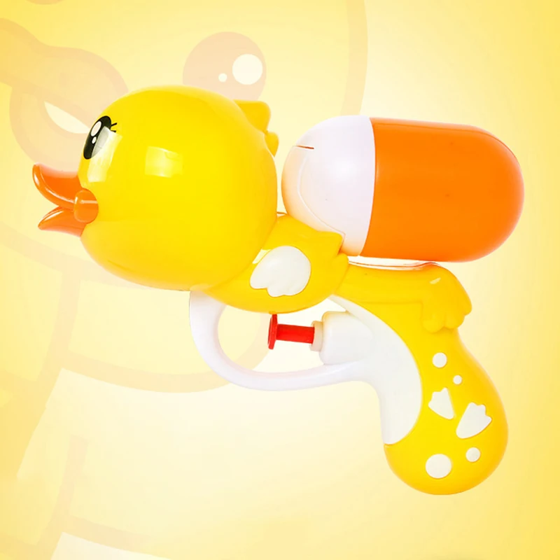 Игрушечный водяной пистолет утка мультфильм пляж желтый для детей студентов